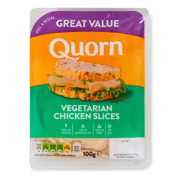 Quorn Vegetarian Chicken Slices 100g